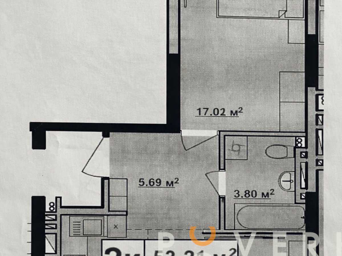 Квартира на Набережна-Сагайдачного в Івано-Франківську, ID 393461, фото №17