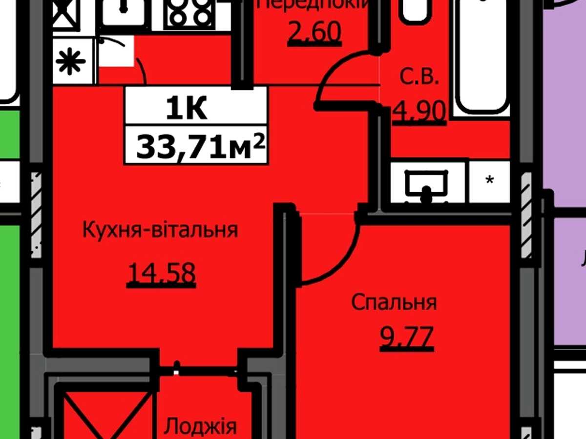 Квартира на вул. Станційна, 30 в Ужгороді, ID 332572, фото №16