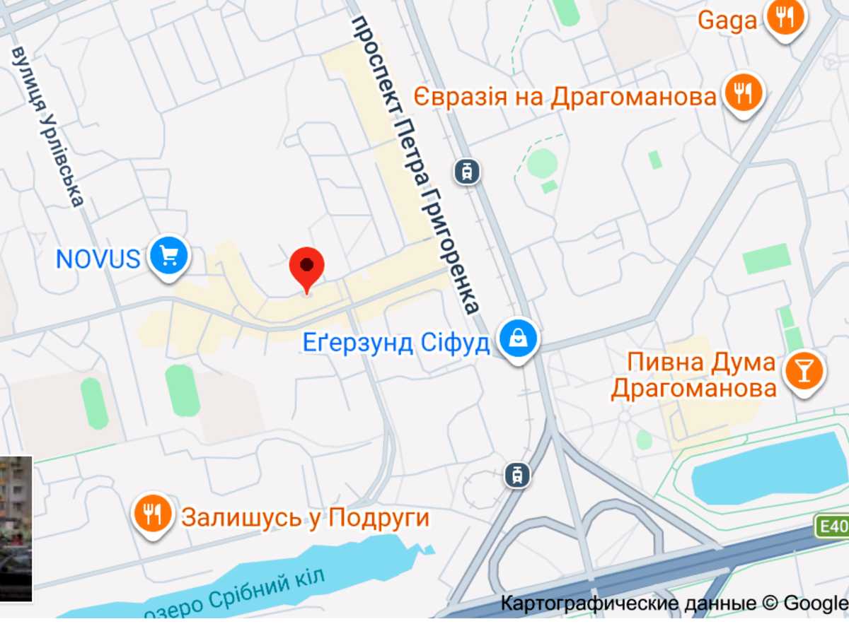 Квартира на вул. Княжий Затон, 4 в Києві, ID 332588, фото №15