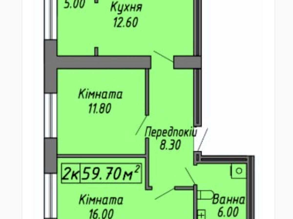 Квартира на вул. Степана Бандери в Івано-Франківську, ID 393455, фото №9
