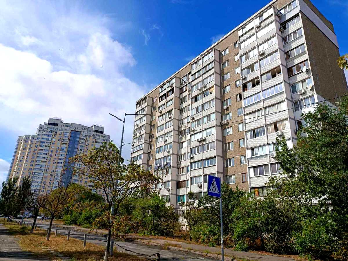 Квартира на вул. Йорданська, 2-Б в Київ, ID 336595, фото №1