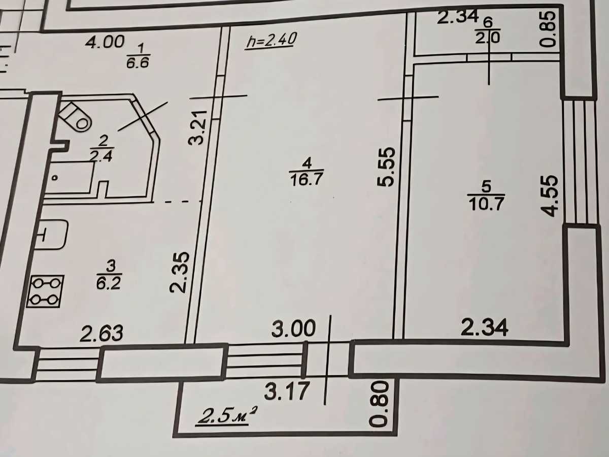 Квартира на вул. Євгена Коновальця, 207 в Івано-Франківську, ID 393451, фото №17