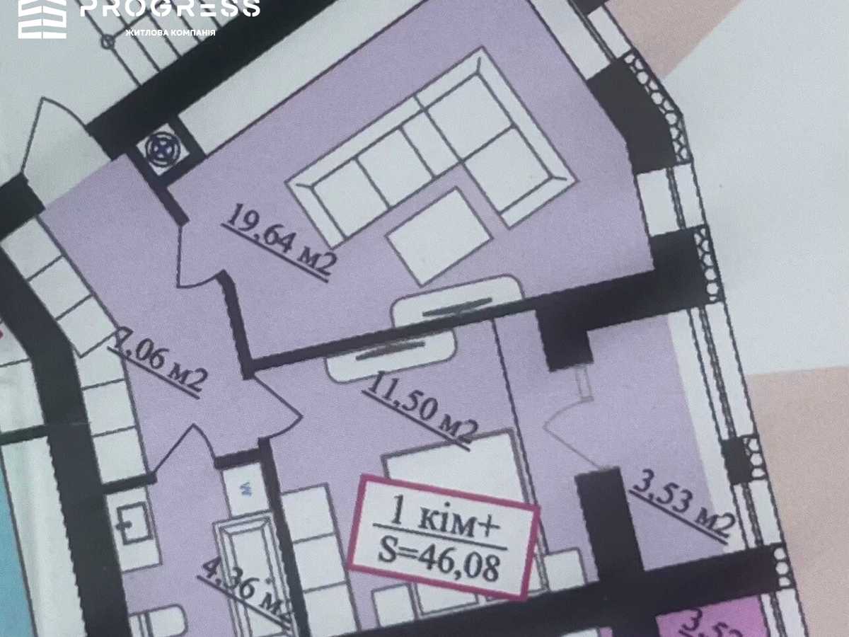 Квартира на вул. Приозерна, 35 в Івано-Франківську, ID 393440, фото №10