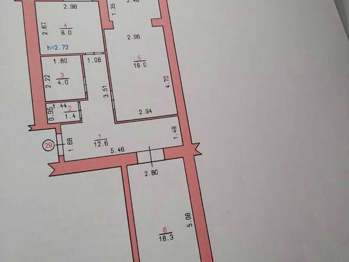 Квартира на вул. Кармелюка, 5/2 в Хмельницькому, ID 391413, фото №11