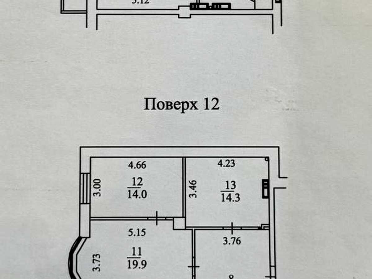 Квартира на пров. Лабораторний, 6 в Києві, ID 393322, фото №29