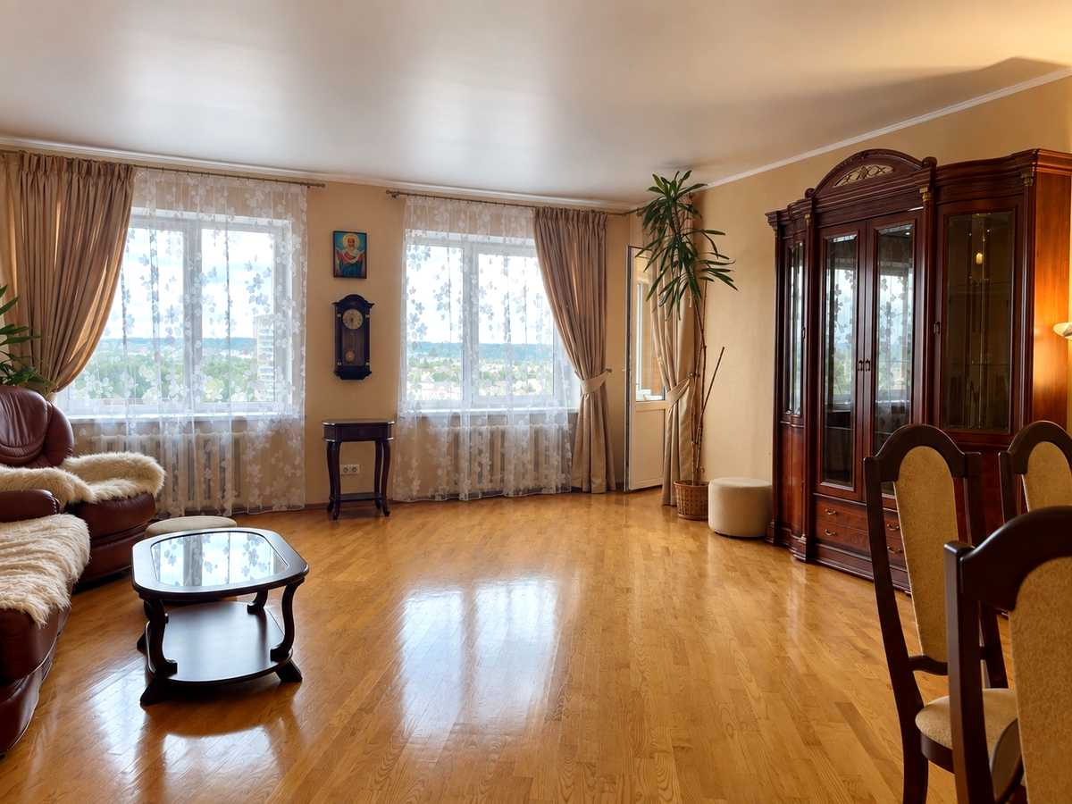 Квартира на бульв. Ігоря Шамо, 12 в Київ, ID 335075, фото №1