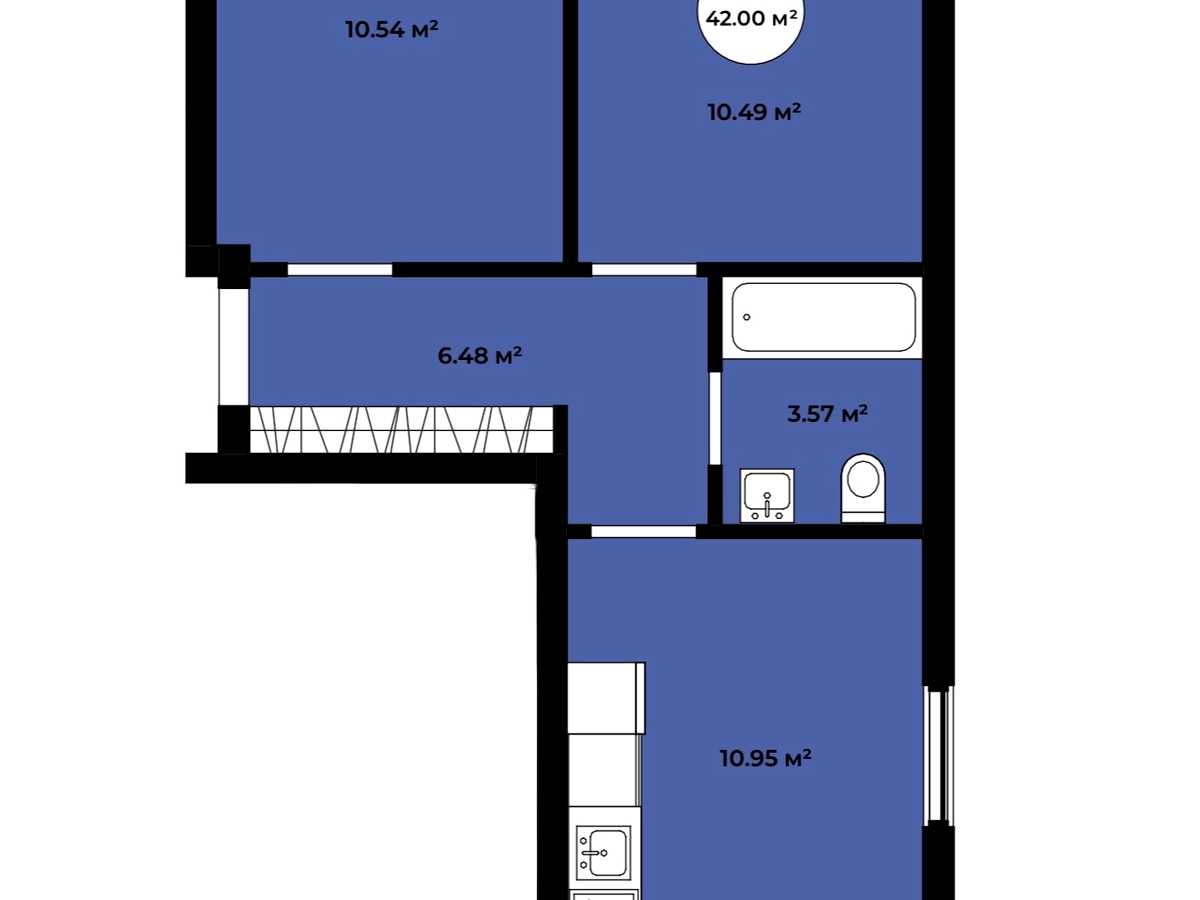 Квартира на вул. Шевченка, 29 в Києві, ID 390184, фото №13
