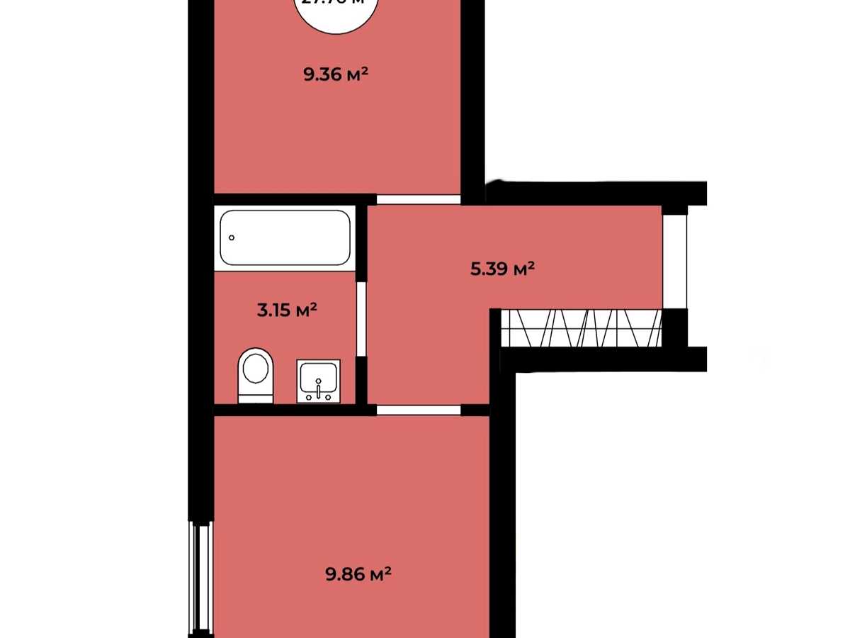 Квартира на вул. Шевченка, 29 в Києві, ID 337298, фото №14