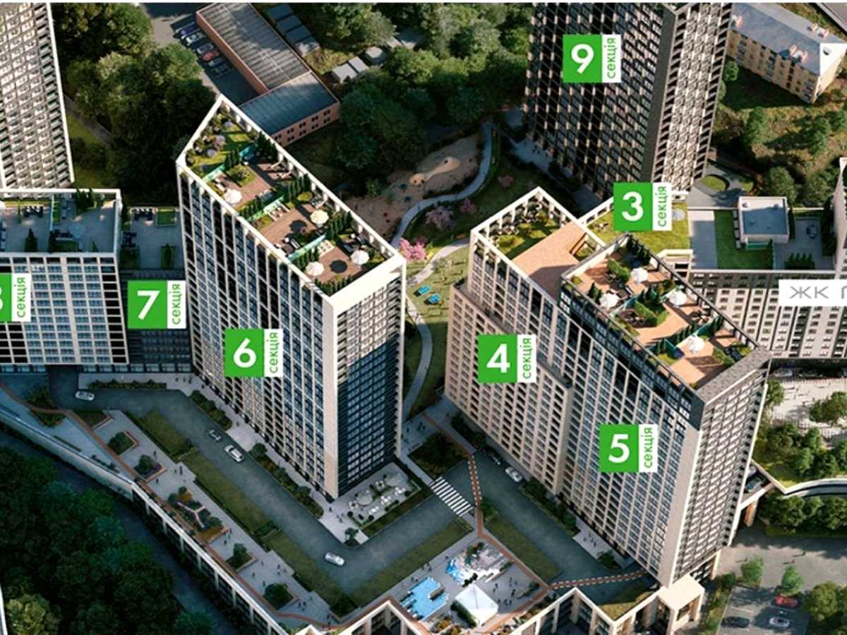 Квартира на Фортечний тупик, 7 в Києві, ID 393183, фото №3