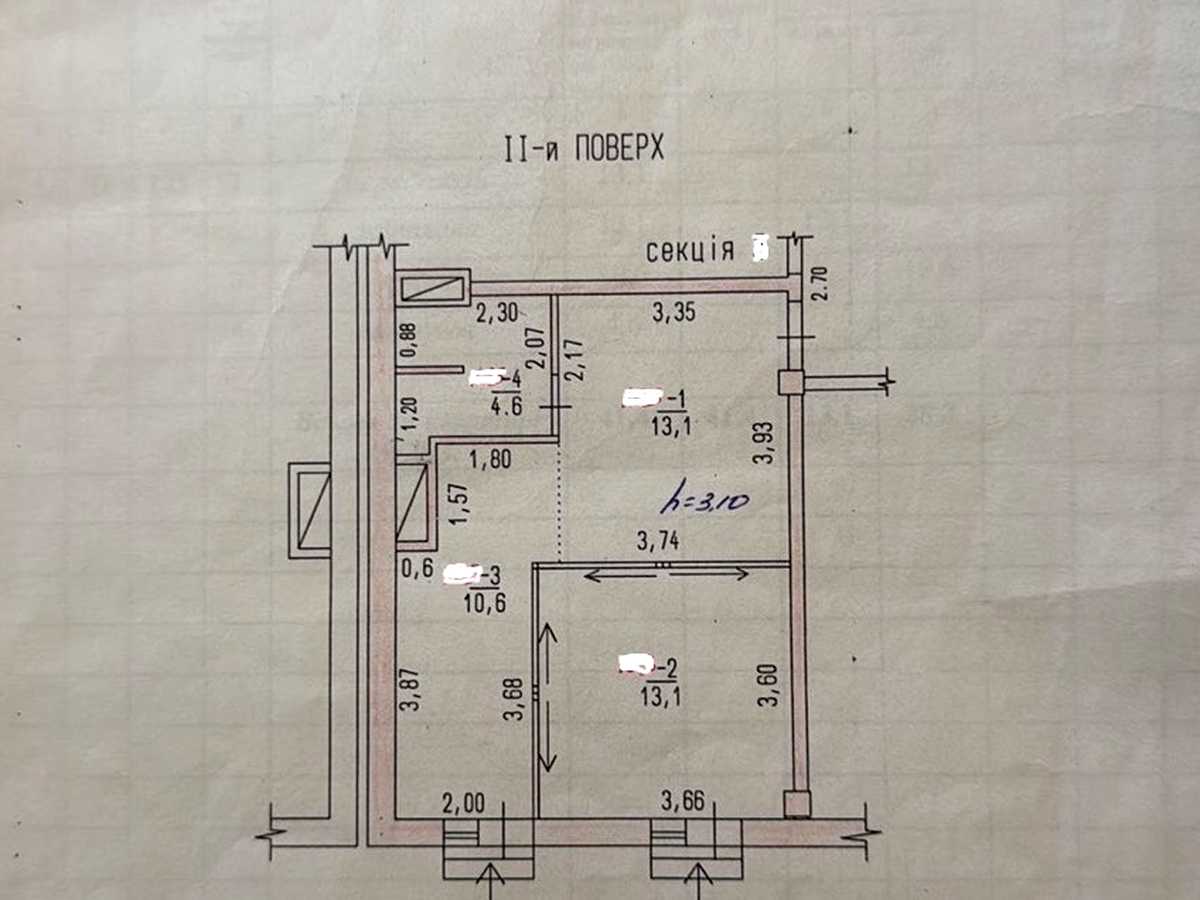 Квартира на вул. Чехова в Одесі, ID 337911, фото №8