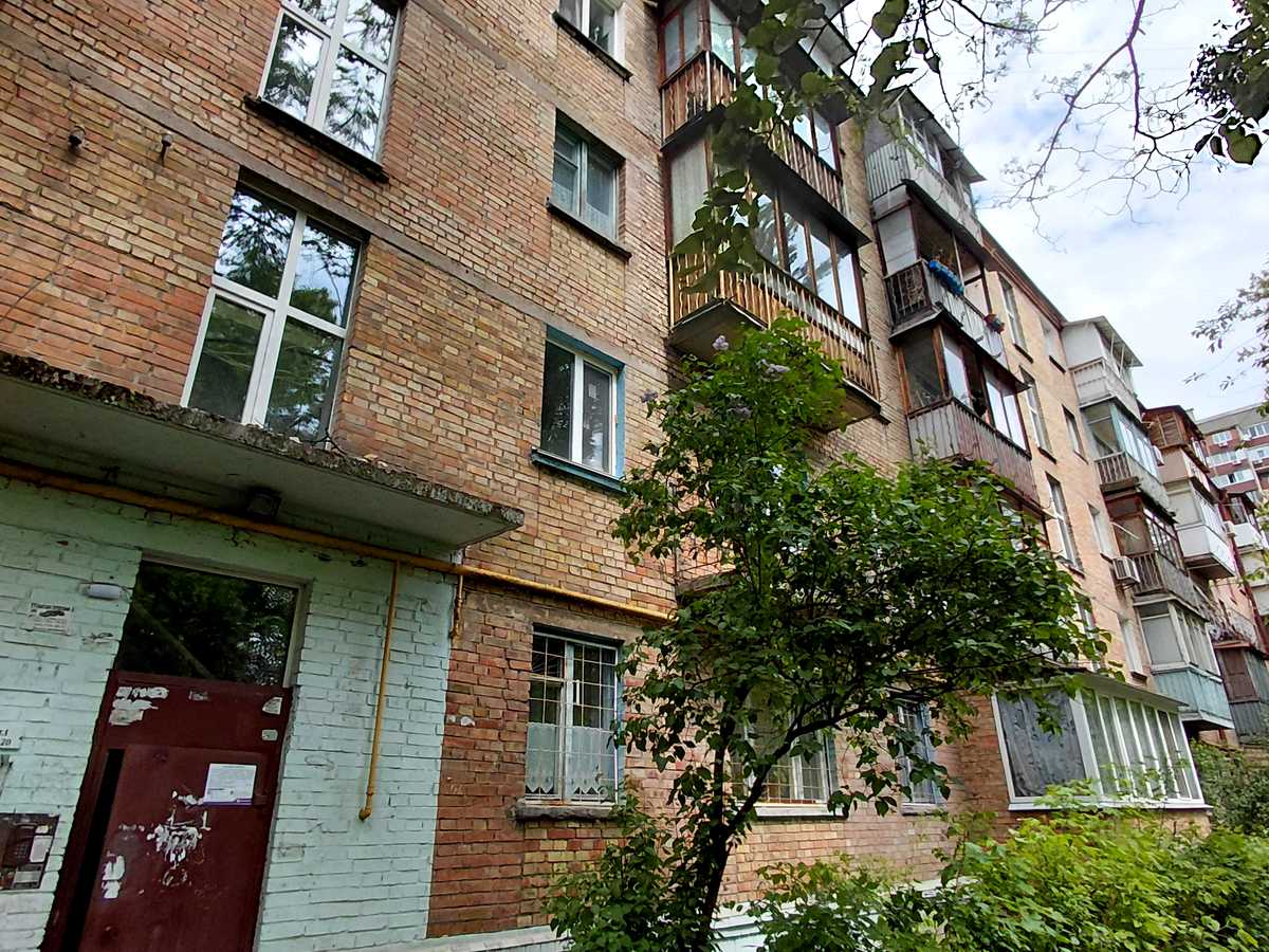 Квартира на вул. Віталія Скакуна, 1 в Києві, ID 338101, фото №23