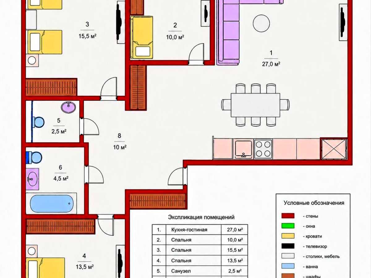 Квартира на вул. Васильківська, 37Г в Києві, ID 396306, фото №20