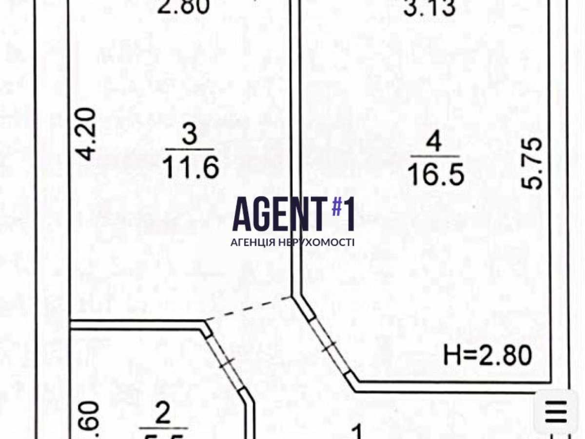 Квартира на вул. Тополева, 6 в Києві, ID 389079, фото №20