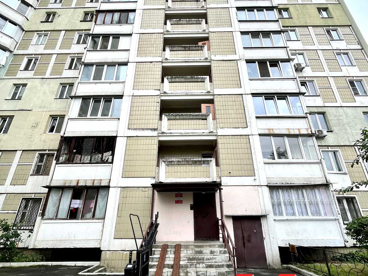 Квартира на вул. Драгоманова, 23 в Києві, ID 393146, фото №24
