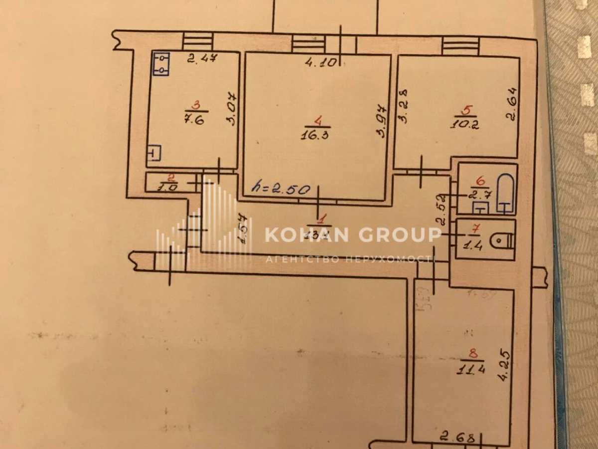Квартира на вул. Прибузька, 44 в Хмельницькому, ID 390059, фото №20