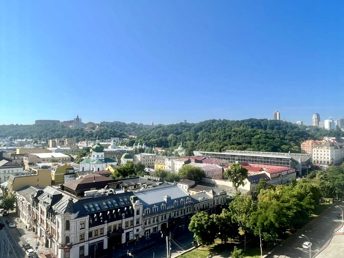 Квартира на вул. Нижній Вал в Києві, ID 339665, фото №14
