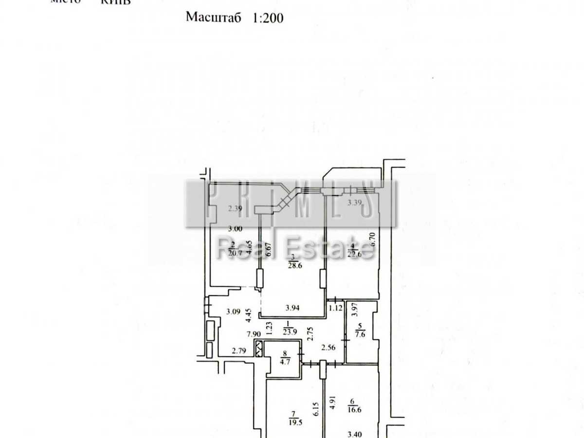 Квартира на вул. Мокра, 16 в Києві, ID 393161, фото №27