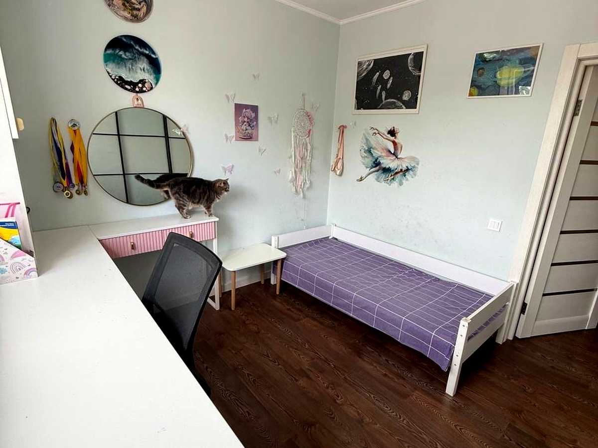 Квартира на вул. Миколи Руденка, 15д в Києві, ID 389525, фото №3