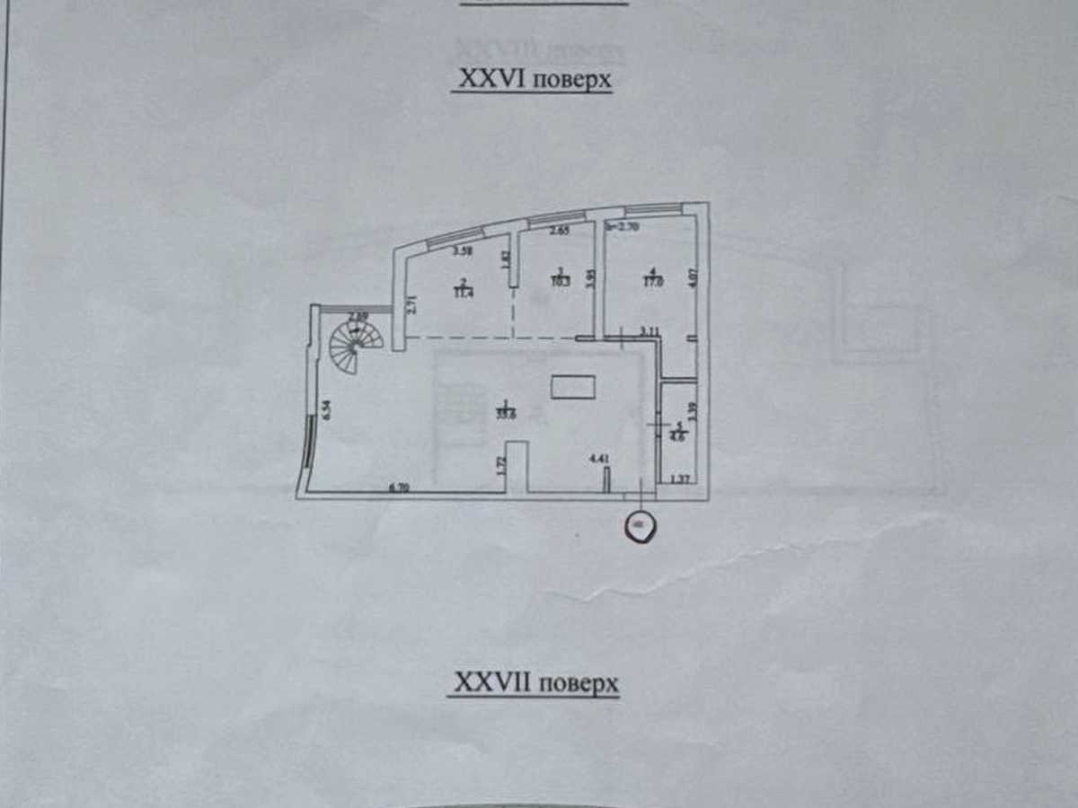 Квартира на просп. Оболонський, 1к1 в Києві, ID 392767, фото №39
