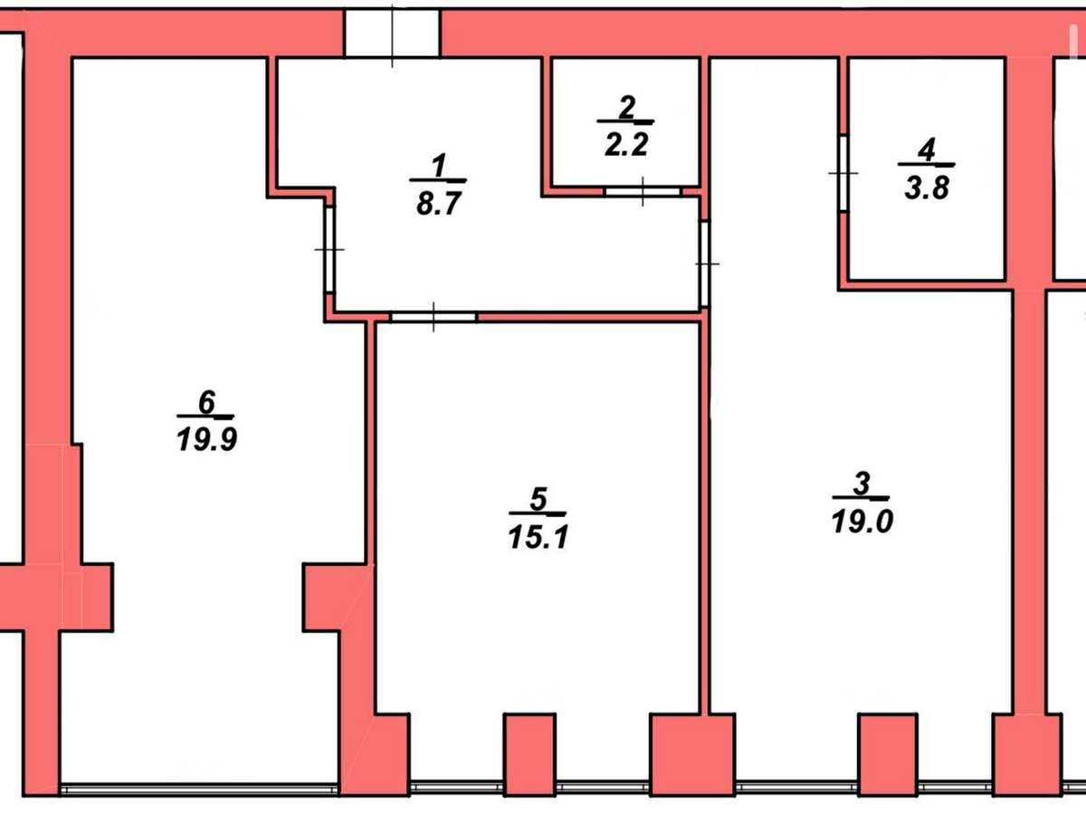 Квартира на просп. Миру в Хмельницькому, ID 390043, фото №12