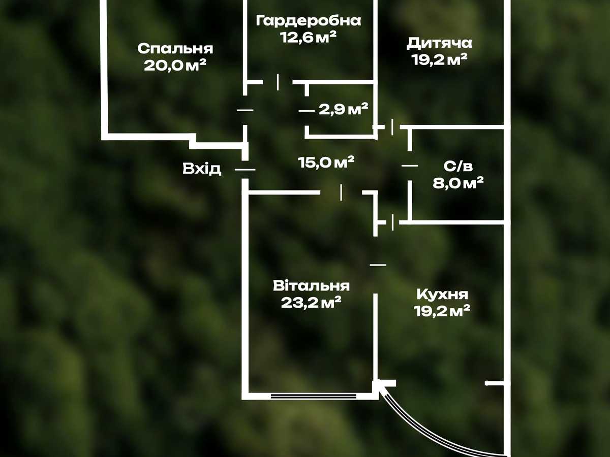 Квартира на вул. Золотоустівська, 52 в Києві, ID 392770, фото №31