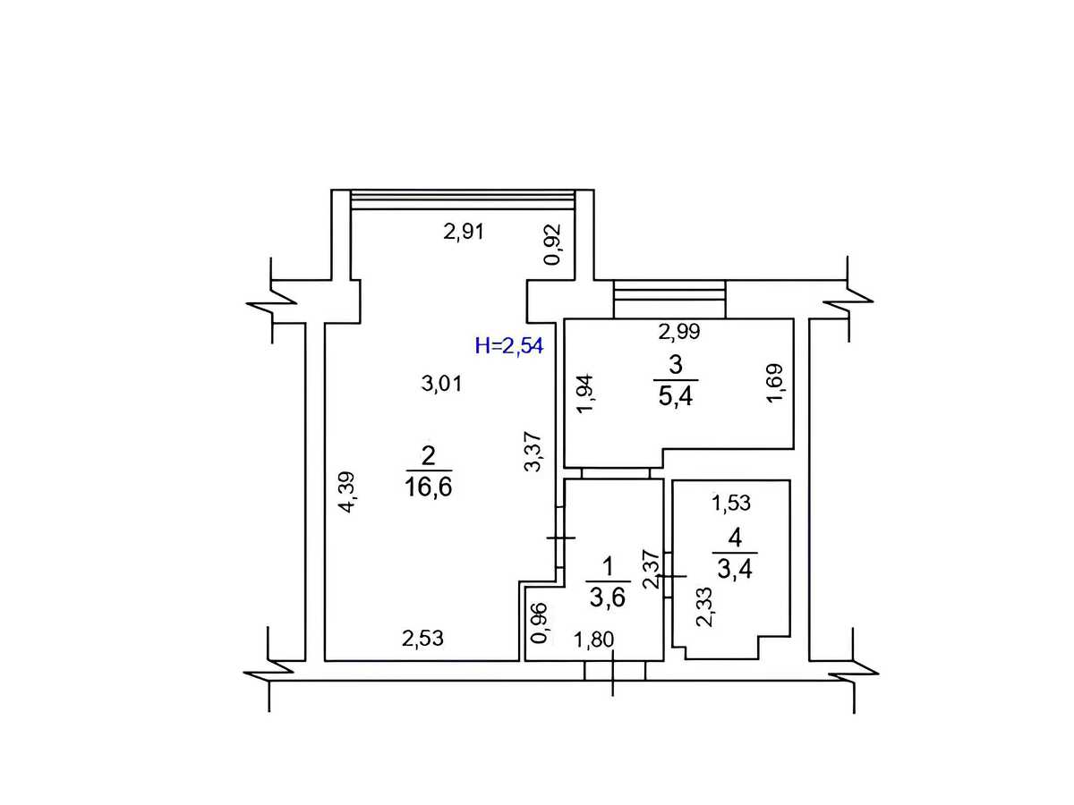 Квартира на вул. Василя Барки, 5 в Києві, ID 341244, фото №8