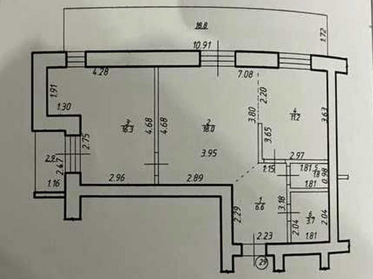 Квартира на вул. Юліана Пелеша, 5, к4 в Івано-Франківську, ID 392943, фото №12