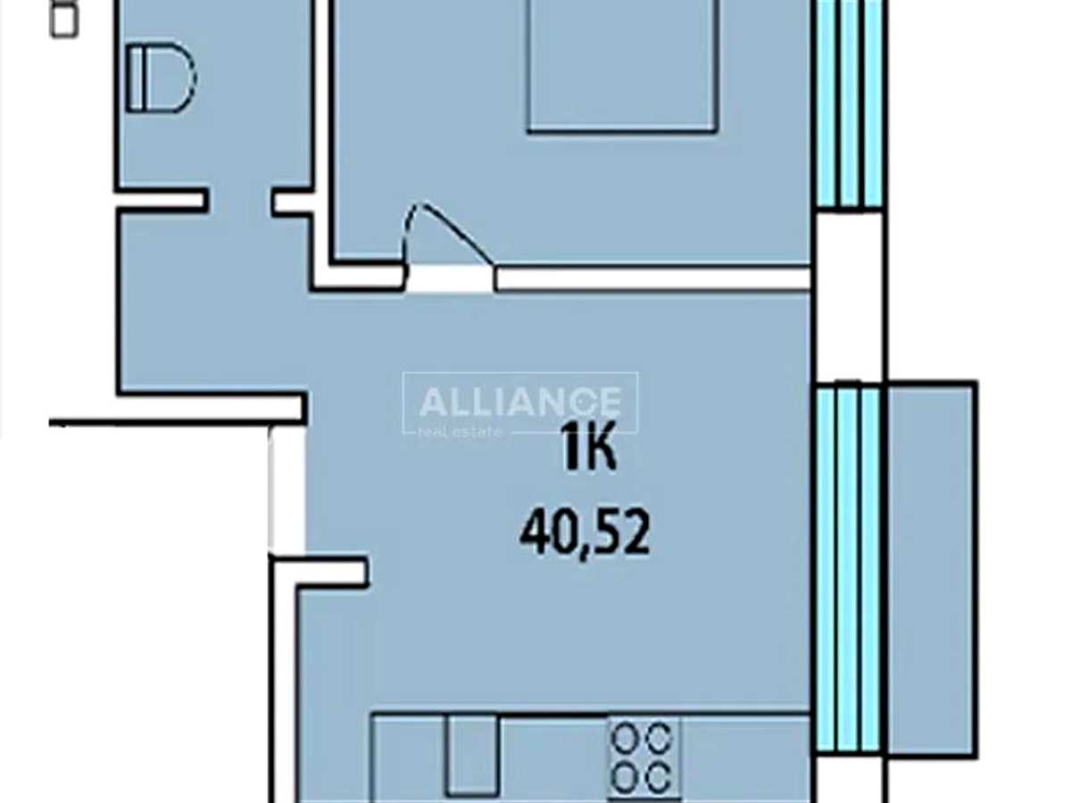Квартира на вул. Дмитра Коцюбайла в Івано-Франківську, ID 393061, фото №10