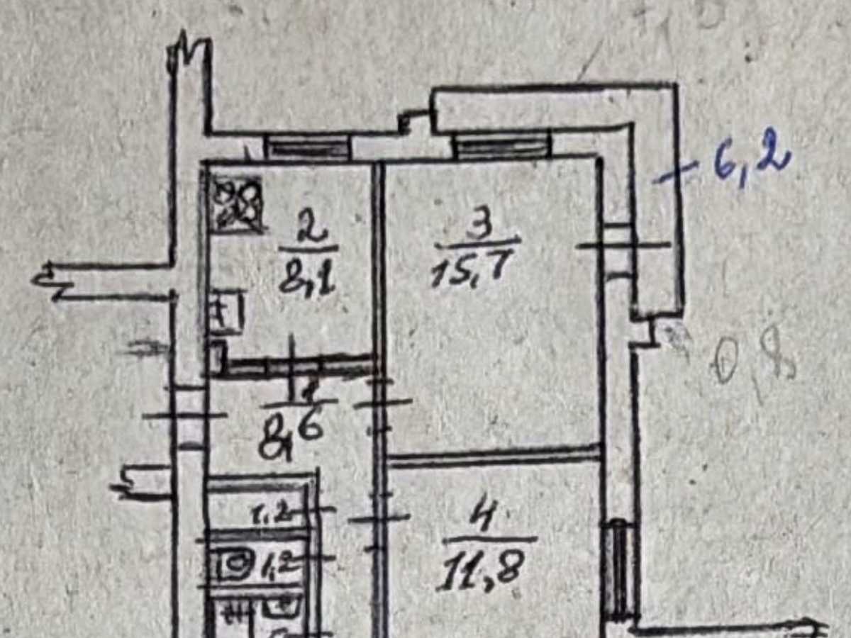 Квартира на вул. Карела Чапека, 11-А в Києві, ID 342937, фото №20