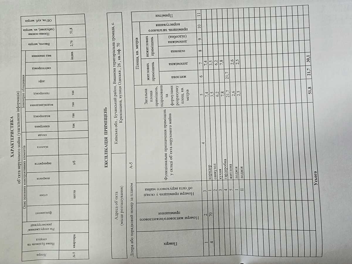 Квартира на вул. Подільська, 10 в Києві, ID 345268, фото №17