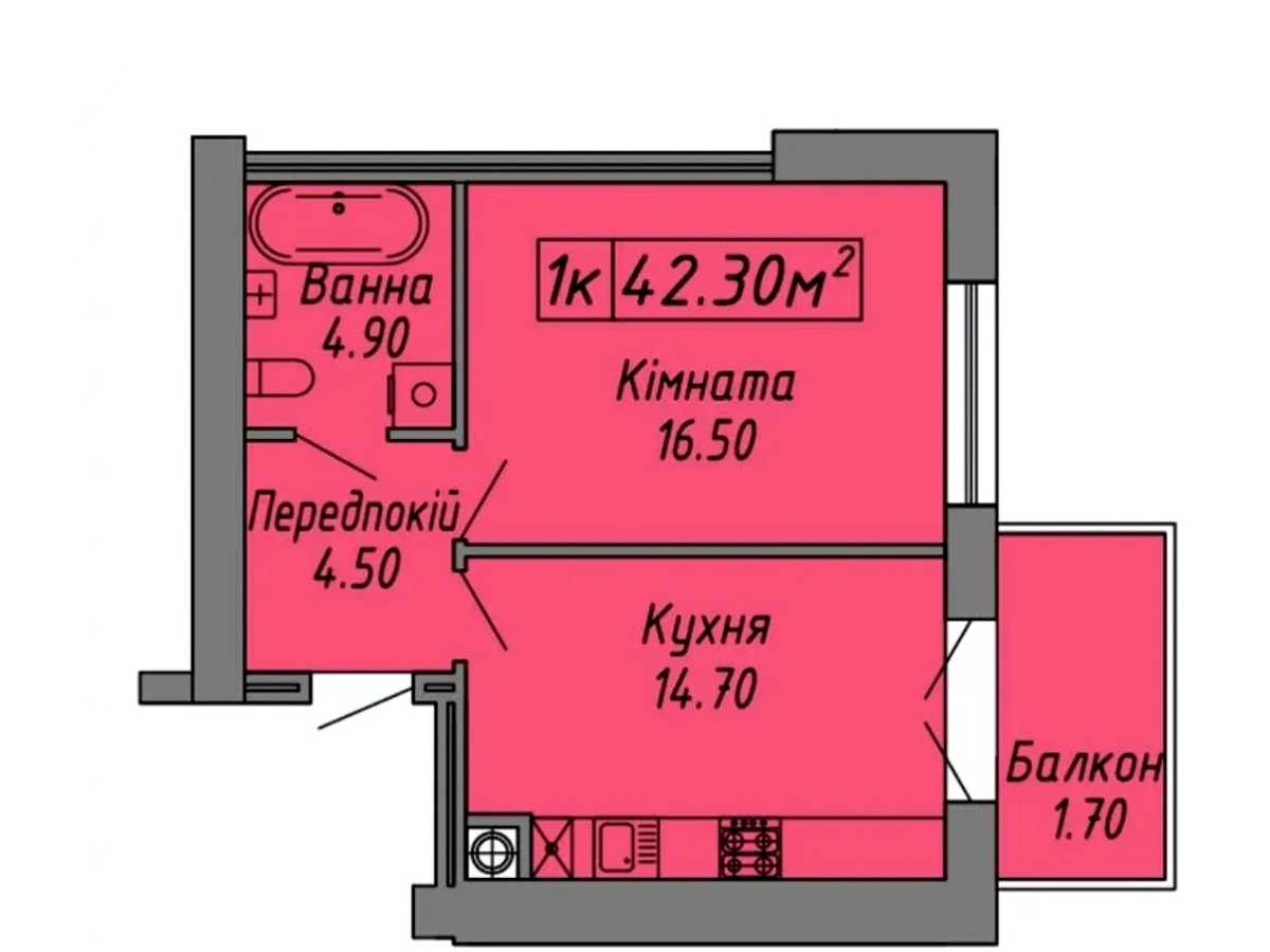 Квартира на вул. Степана Бандери в Івано-Франківську, ID 392914, фото №4