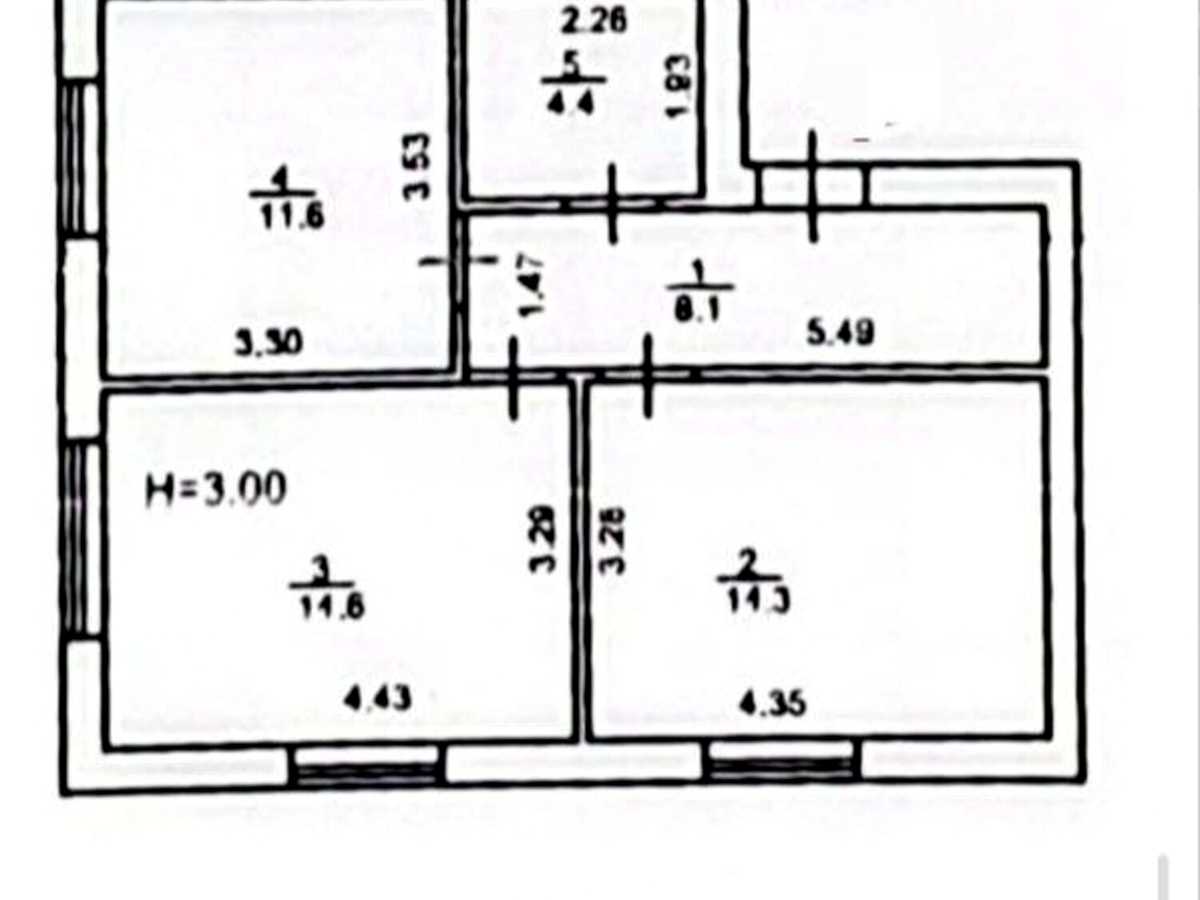 Квартира на вул. Інститутська, 21-А в Києві, ID 346011, фото №15