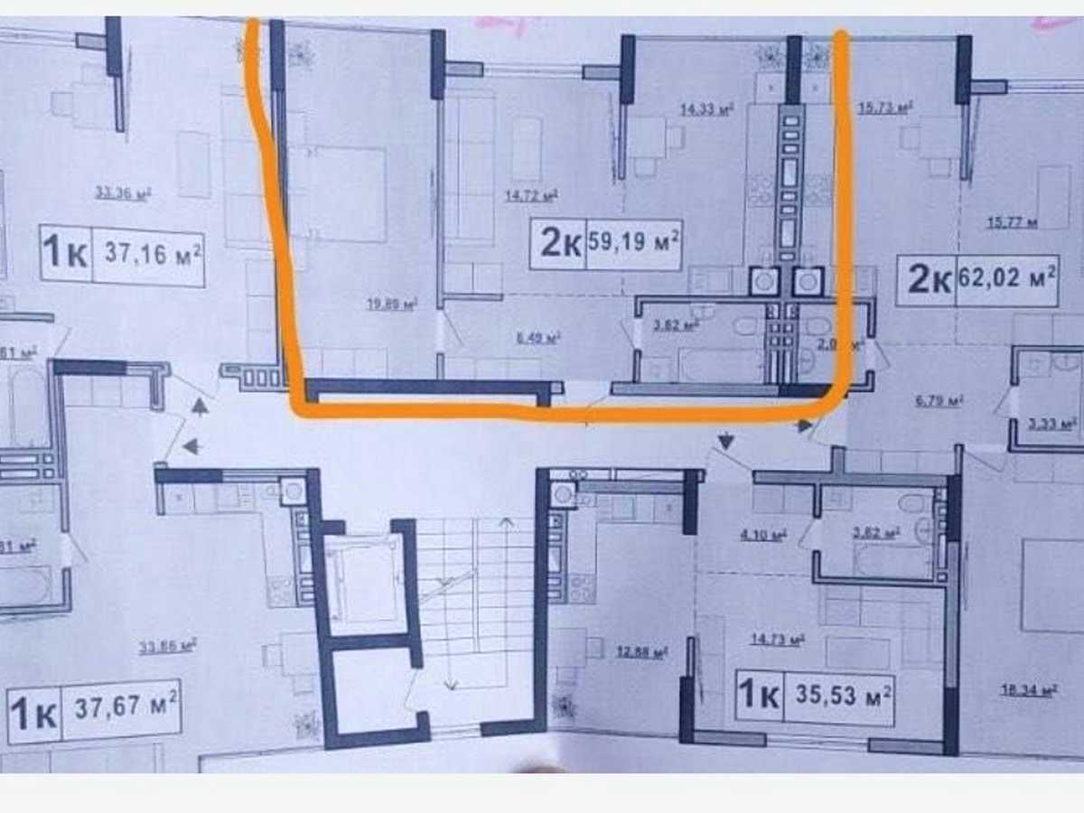 Квартира на вул. Чорновола в Івано-Франківську, ID 392909, фото №9