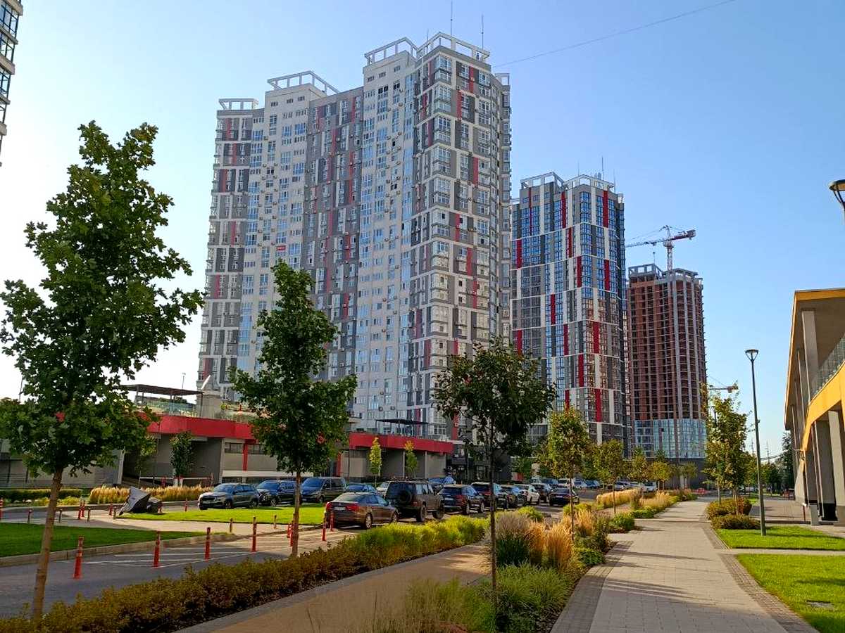 Квартира на вул. Микільсько-Слобідська, 8 в Києві, ID 347068, фото №22