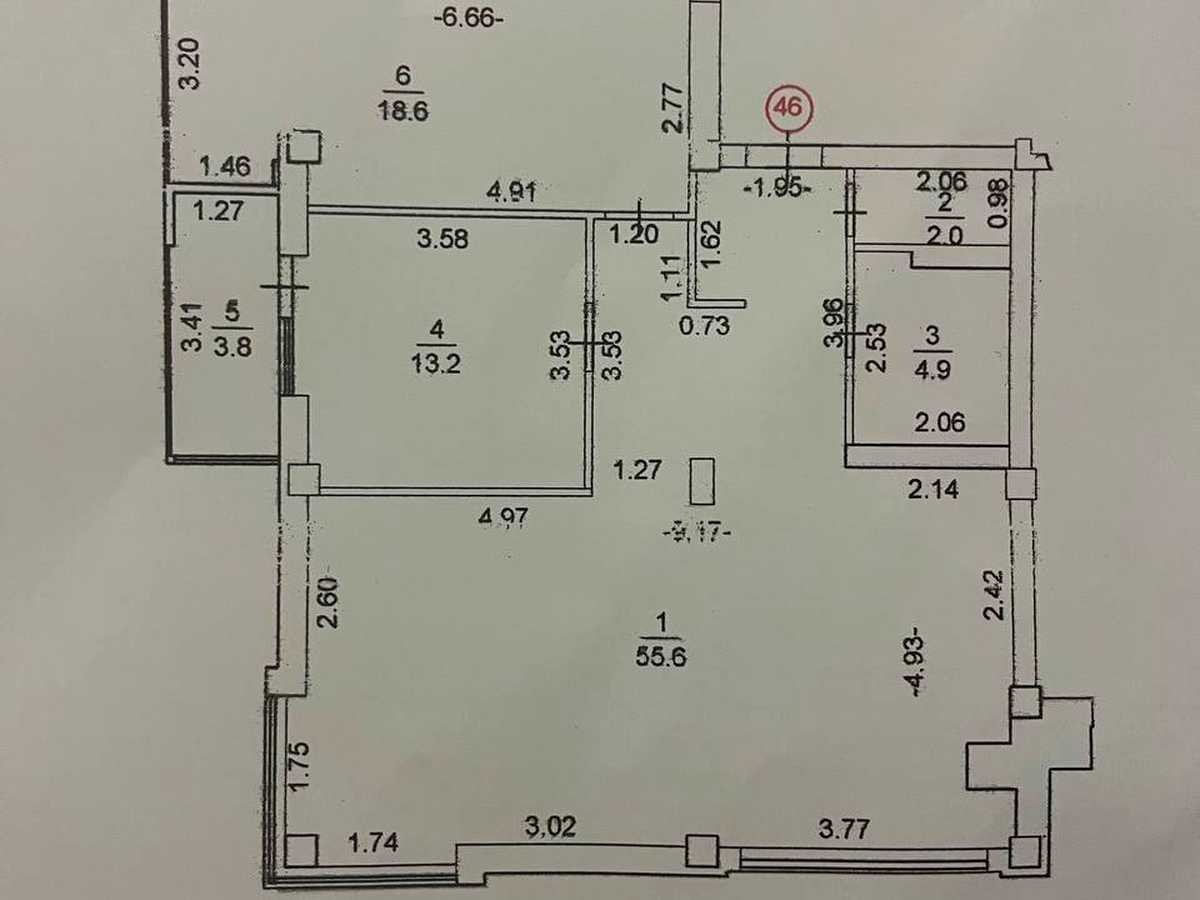 Квартира на вул. В'ячеслава Чорновола, 5А в Луцьку, ID 388662, фото №21