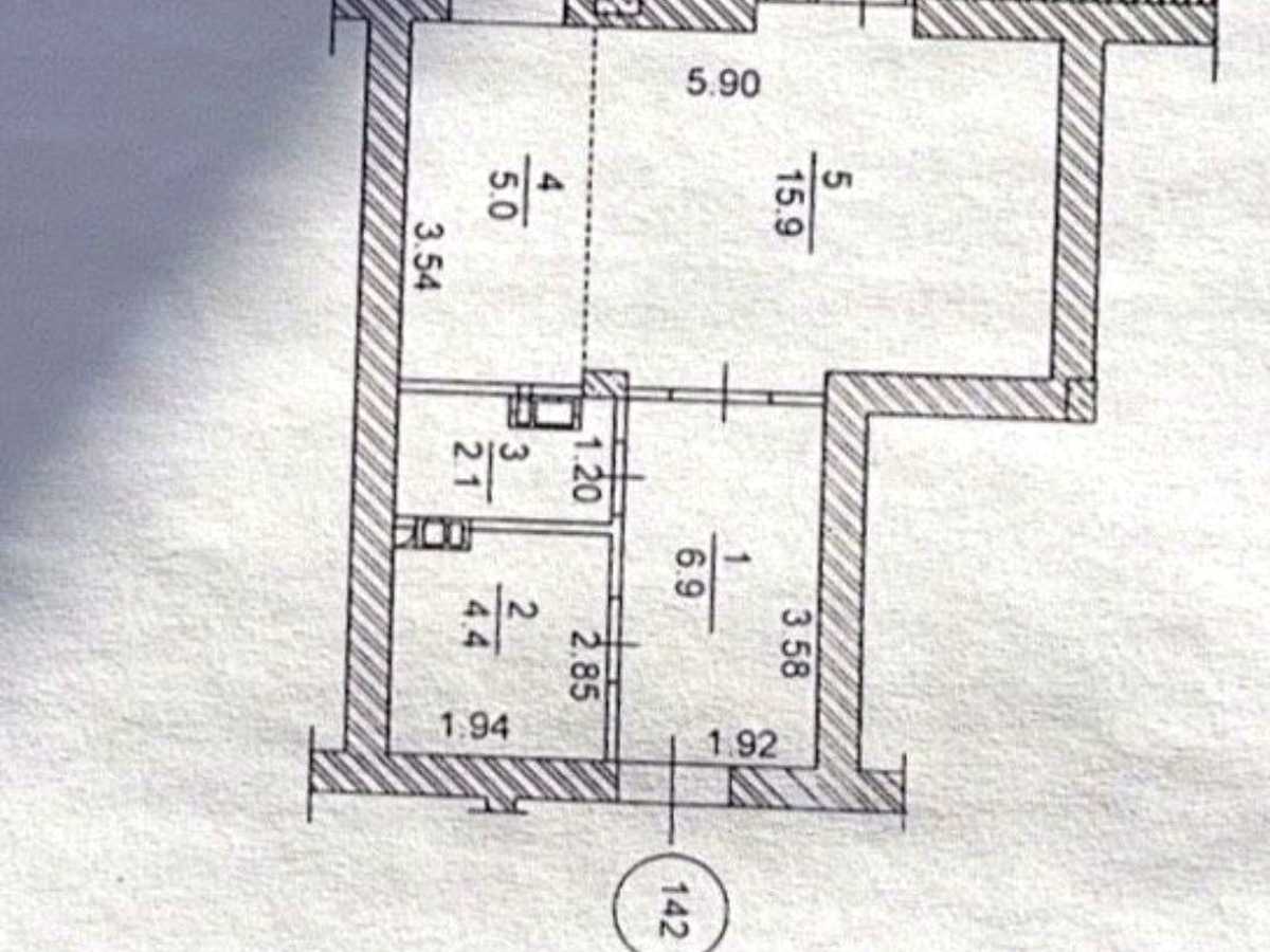 Квартира на вул. Героїв Крут, 8 в Києві, ID 389047, фото №19