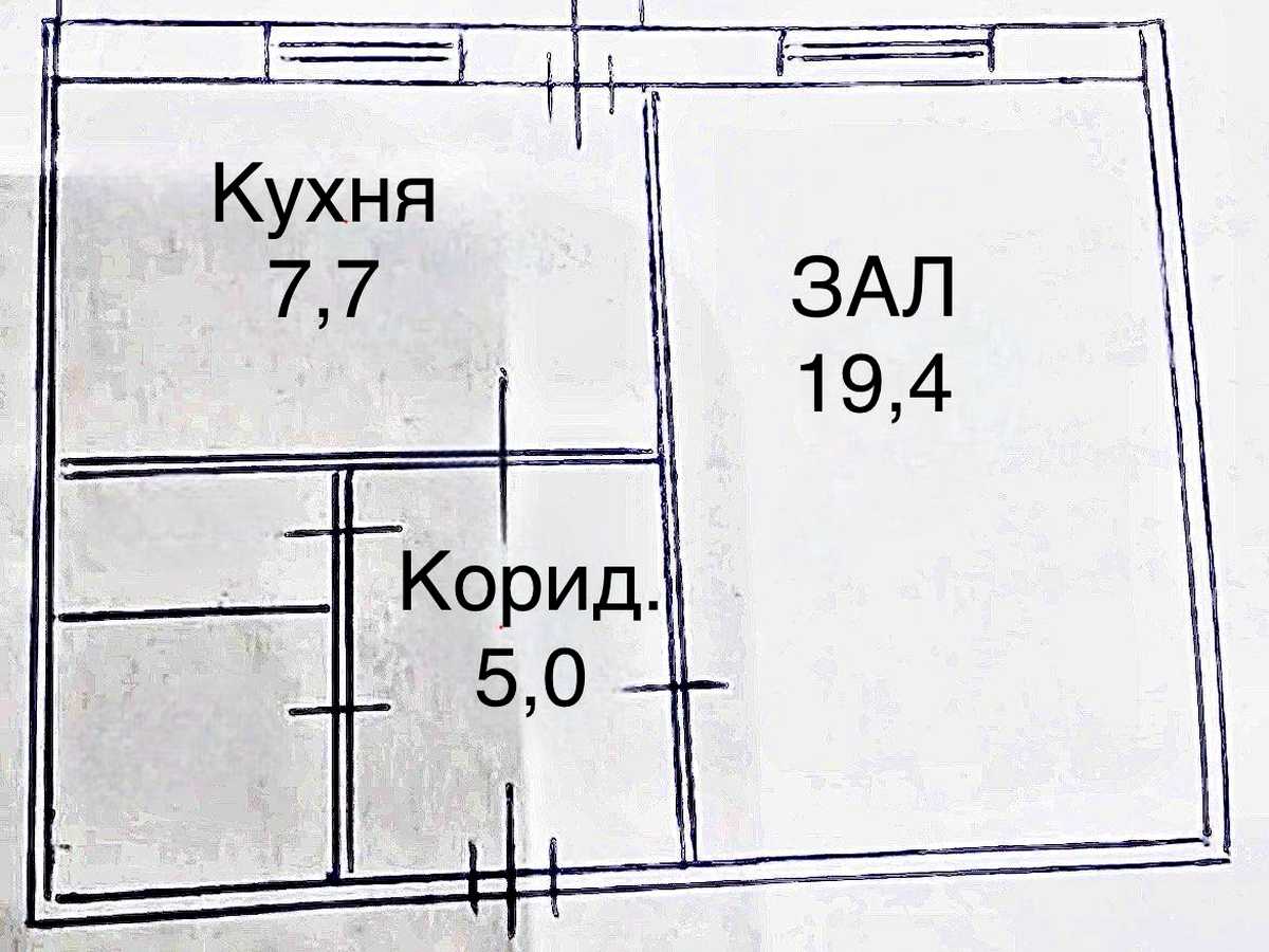 Квартира на вул. Княжий Затон, 17 в Київ, ID 347625, фото №4