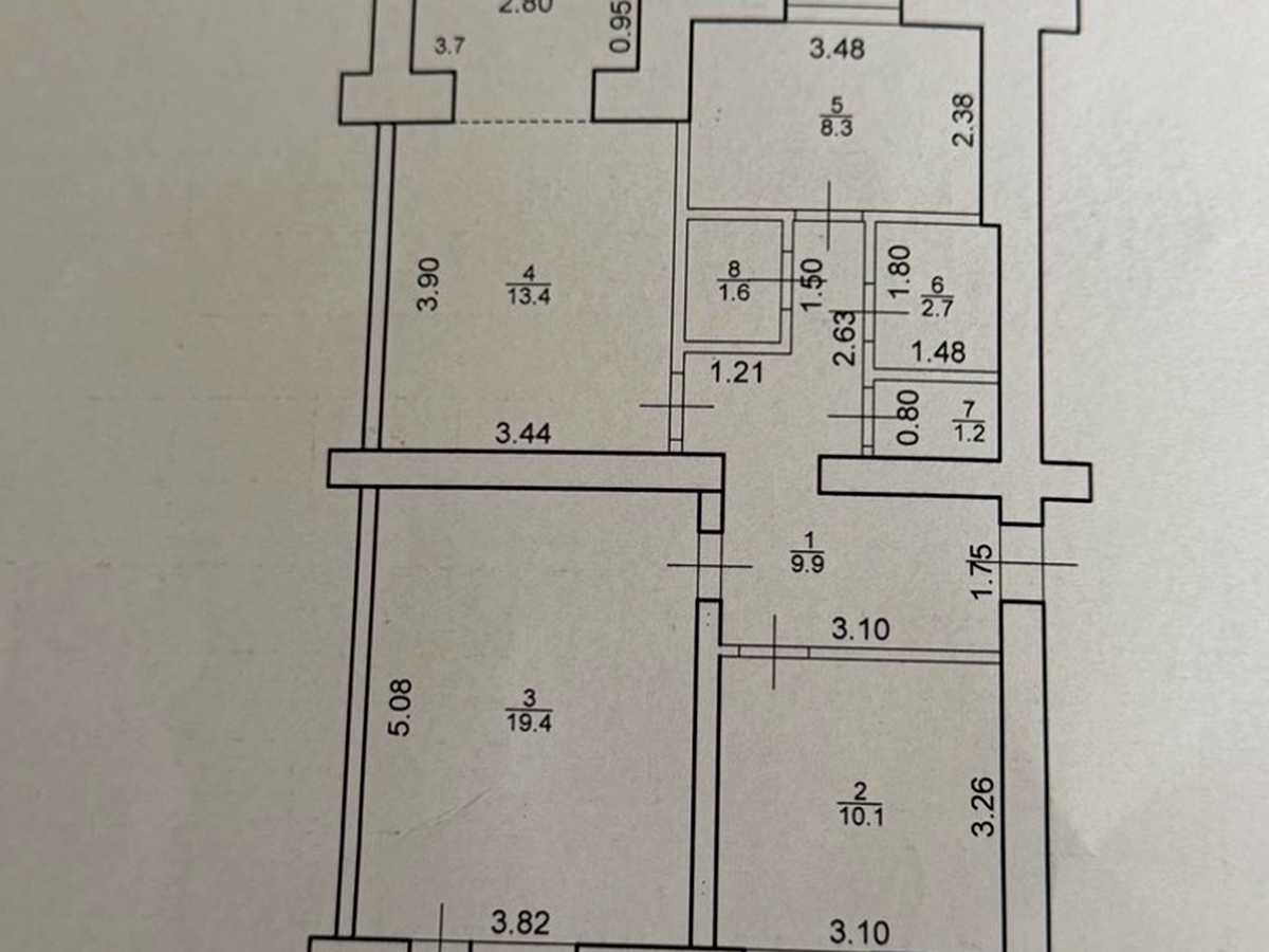 Квартира на вул. Медична, 6 в Івано-Франківську, ID 392739, фото №15