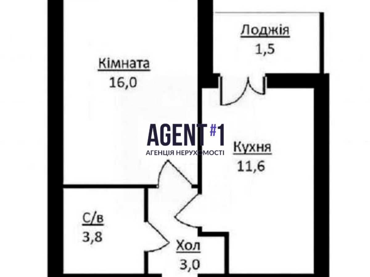 Квартира на вул. Соборна, 123 в Києві, ID 348079, фото №12
