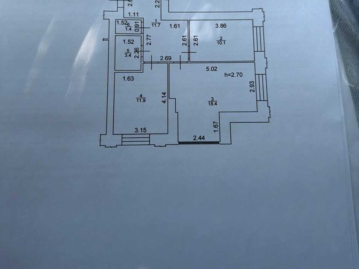 Квартира на вул. Соборна, 122/2 в Києві, ID 348902, фото №23