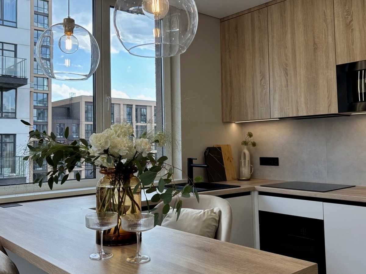 Квартира на вул. Салютна, 2к19 в Києві, ID 349026, фото №2