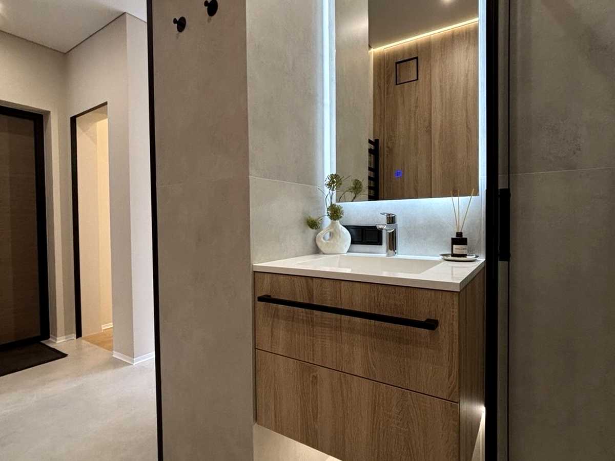 Квартира на вул. Салютна, 2к19 в Києві, ID 349026, фото №19
