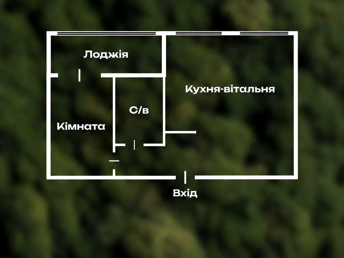 Квартира на вул. Заміська, 5 в Києві, ID 388254, фото №18