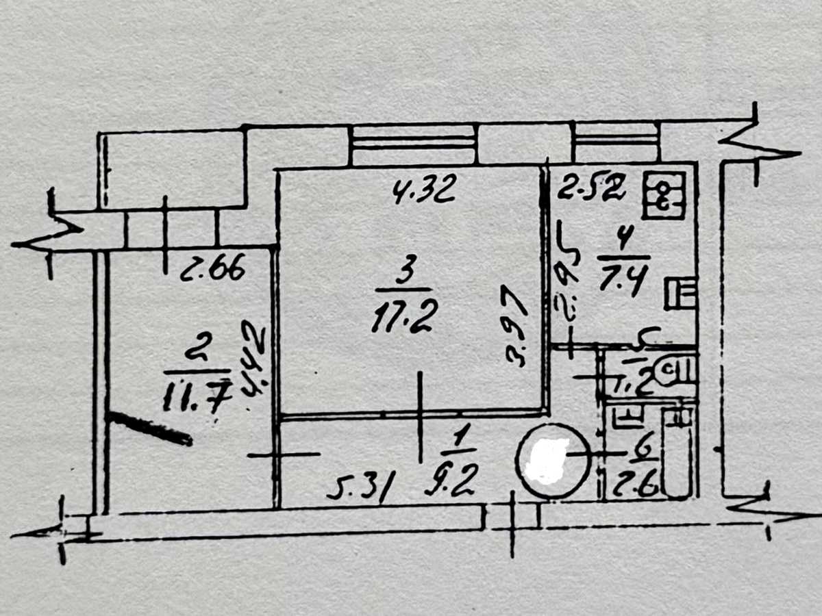 Квартира на вул. Шовкуненка, 3 в Києві, ID 349665, фото №18