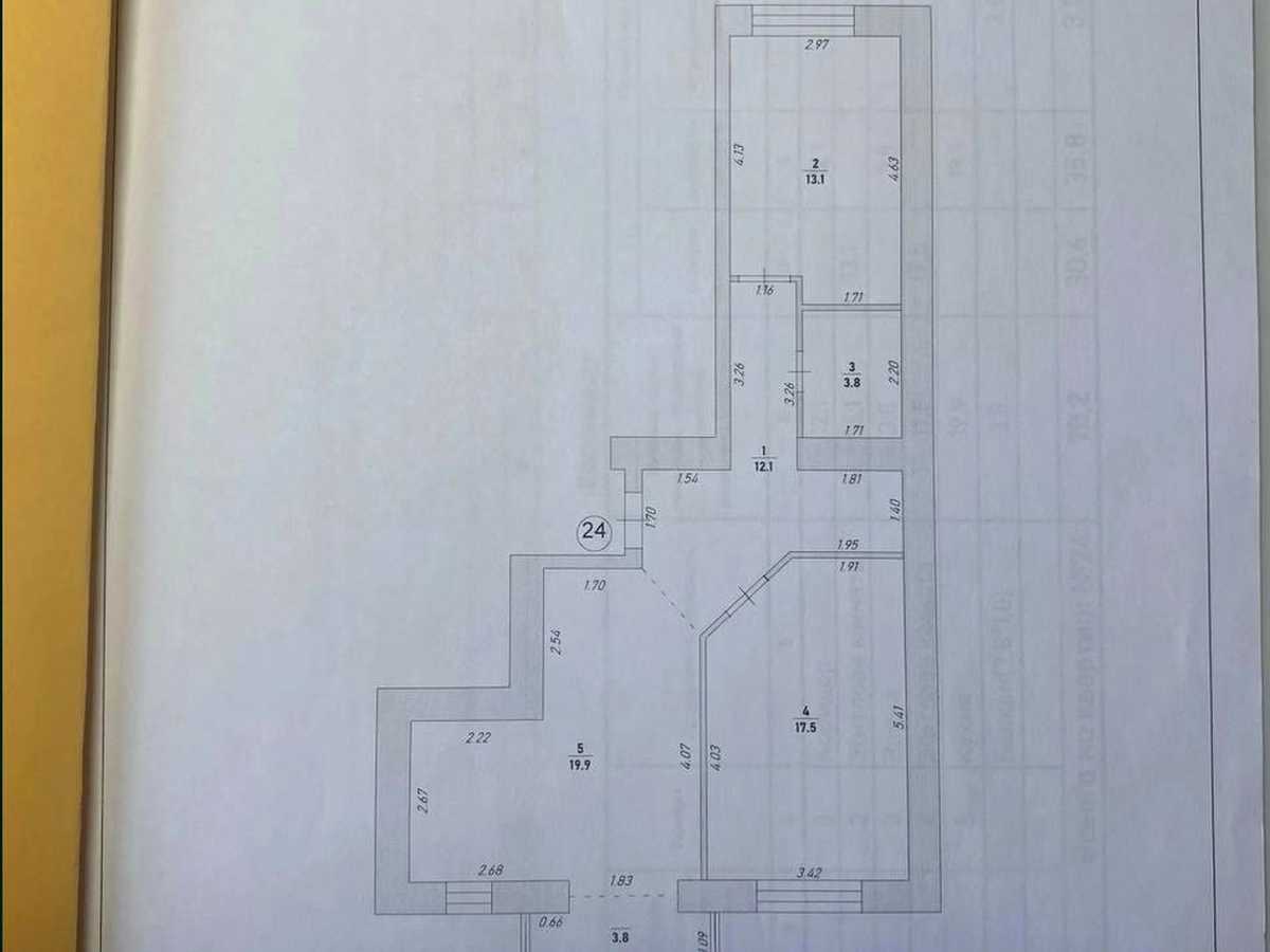 Квартира на вул. Височана, 18 к20 в Івано-Франківську, ID 392711, фото №17