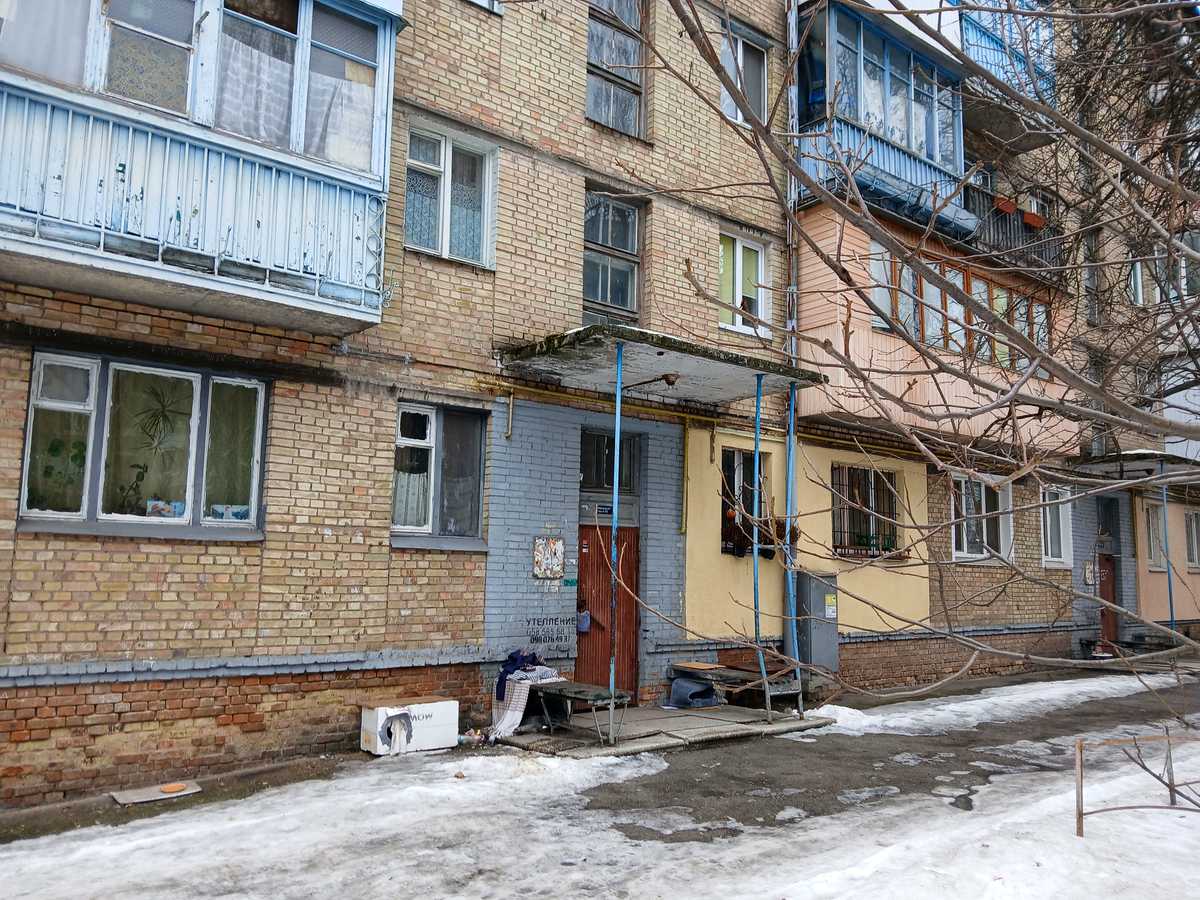 Квартира на вул. Борщагівська, 97а к2 в Київ, ID 350296, фото №1