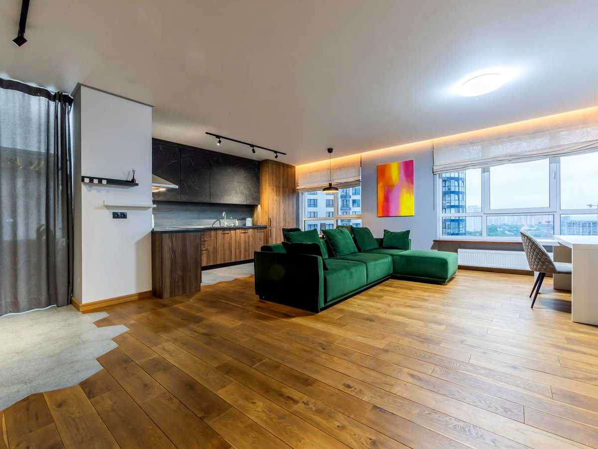 Квартира на вул. Зарічна, 1-Б в Києві, ID 350387, фото №17