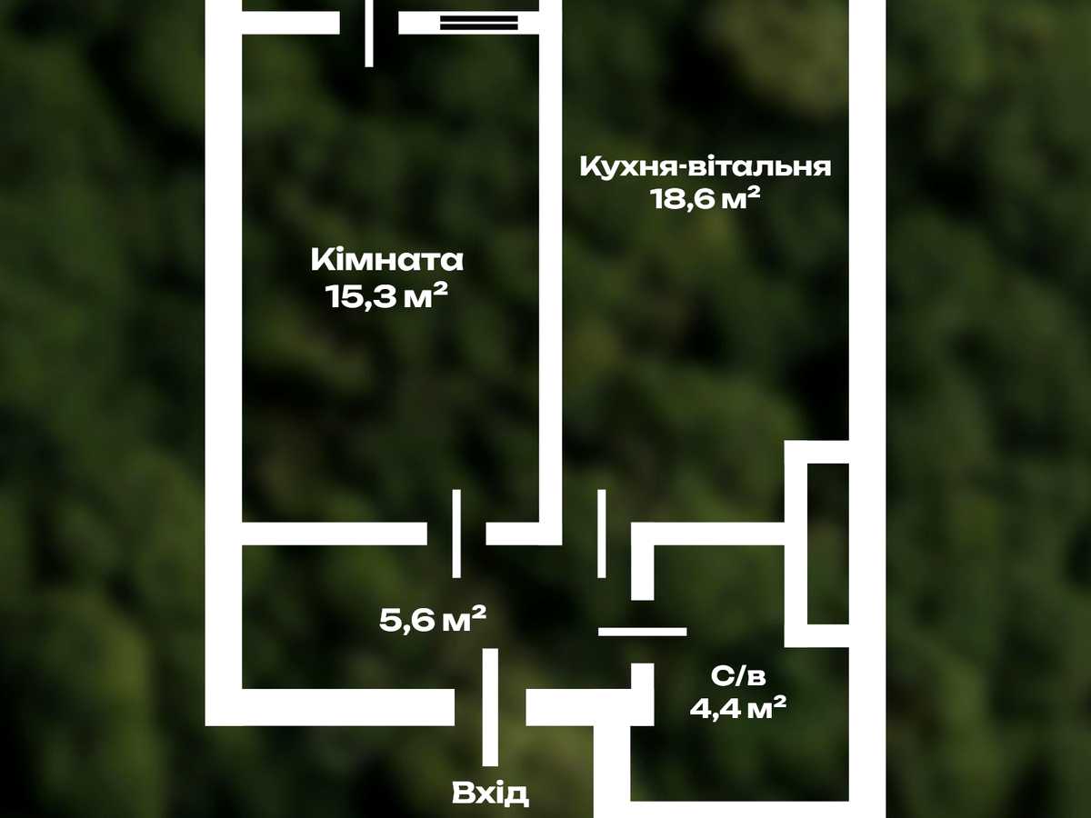 Квартира на вул. Василя Симоненка, 111 в Києві, ID 389048, фото №16