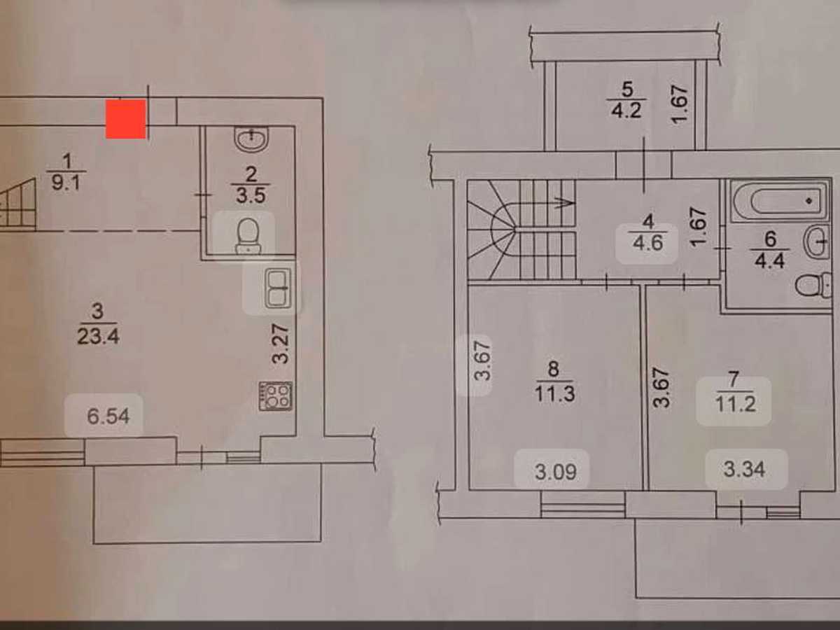 Квартира на вул. Набережна, 8д в Києві, ID 389062, фото №15