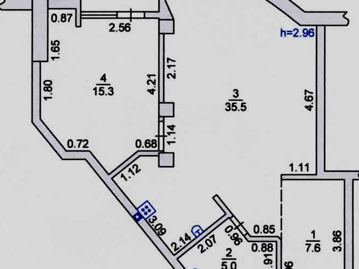 Квартира на вул. Добровольців, 18а в Одесі, ID 352000, фото №10